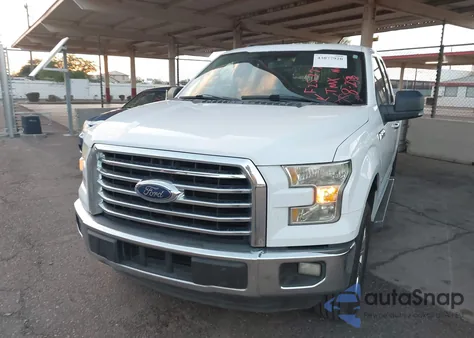 2016 Ford F-150 Xlt из США, поврежденный, VIN 1FTEX1CP3GKF25777
